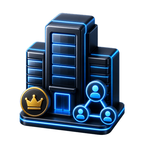 Enterprise Plan 3D Icon