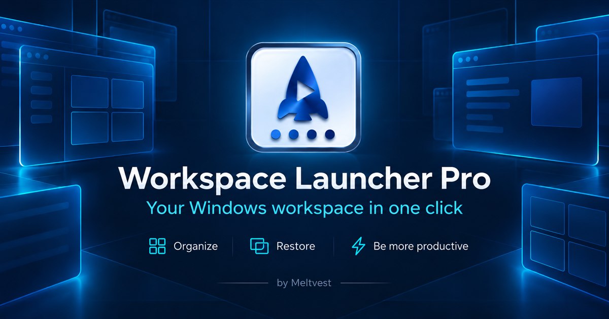 I got tired of wasting time on Windows, so I built this